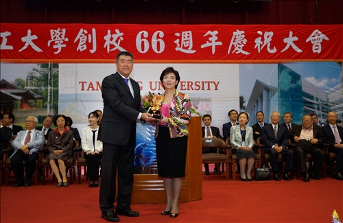 The Celebration of the 66th Founding Anniversary of Tamkang University