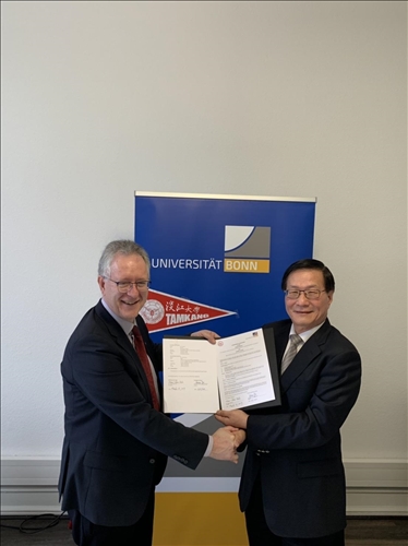 TKU President Tours Sister Universities in Europe (Part 2)