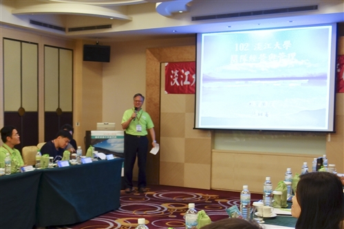 Office of Human Resources Holds Seminar for New Department Heads for 2013 Academic Year