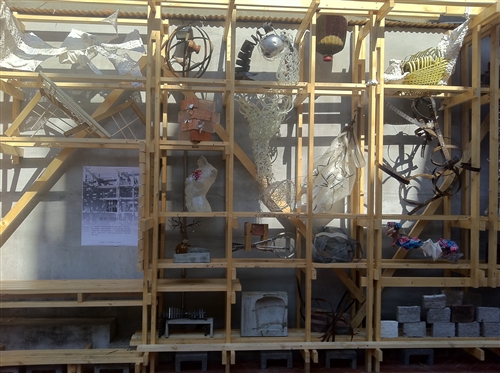A Display of Wares from Yesteryear