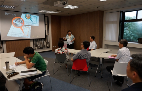 Modern Study Method Renovation in TKU Library