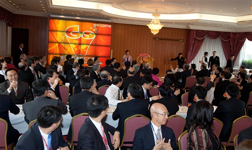 President Ma attends the Diamond Jubilee Official Ceremony