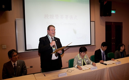 TKU Retains Its Status as an International Safe School