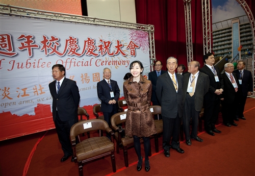 President Ma attends the Diamond Jubilee Official Ceremony