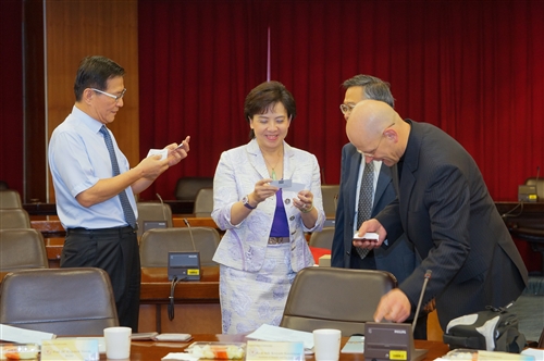 Rector of Jagiellonian University Visits TKU