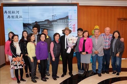 A Farewell Luncheon for Retiring TKU Faculty and Staff