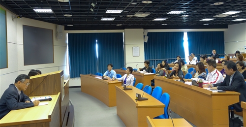 TKU Holds a Meeting to Discuss Its International Standing