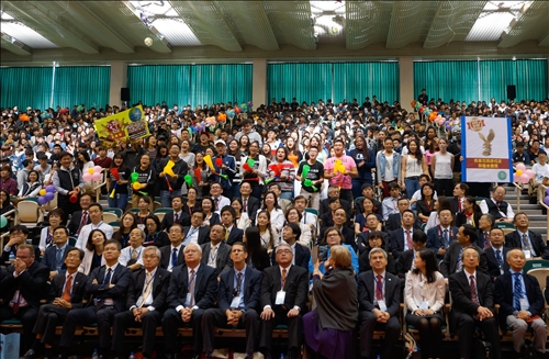Dignitaries Gather to Celebrate TKU 66th Anniversary