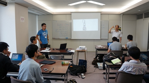 TKU Participates in International Joint Program that Took Place in Japan