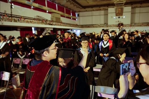 The 2019 Foreign Student Graduation Ceremony