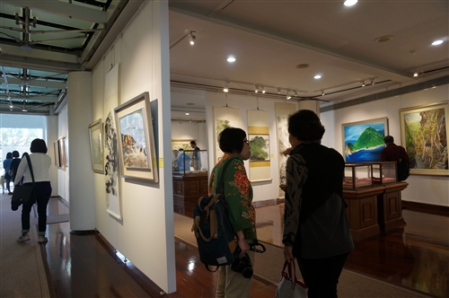 TKU Holds Exhibition to Showcase Art of the Forest