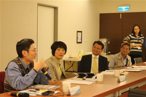 Professional Curriculum Meets With Student Studies and Services