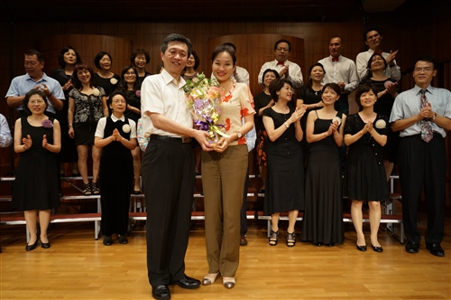 The Female Faculty Association Brings Charming Performance in Celebration of Giving
