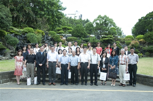 Tunghai and Tamkang Exchange Administrative Know-how