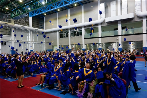 The 2017 Lanyang Graduation Ceremony
