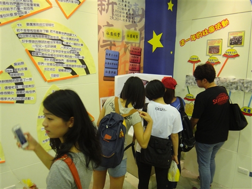 The Learning and Practice of Clubs Exhibition