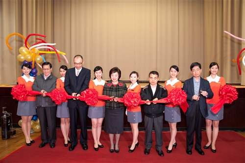 New Taipei City Government Holds Career Fair in Student Activity Center