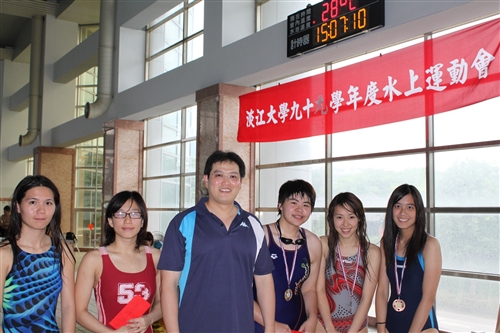 The Annual TKU Water Sports Competition