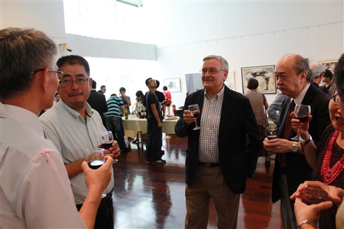 文錙藝術中心舉辦「記憶．創造-臺灣留學西班牙藝術家聯展」。