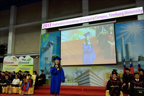 The 2017 Lanyang Graduation Ceremony
