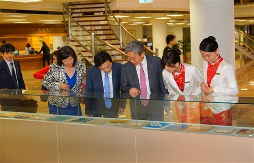 TKU and Chung-ang University Establish Academic Agreement