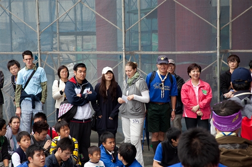 Hiking Mt. Kuanyin