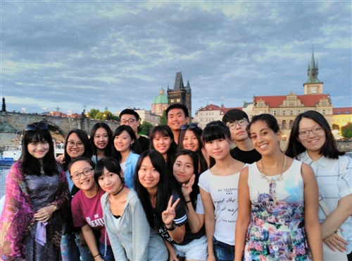 The 2016 TKU Overseas Internship Program