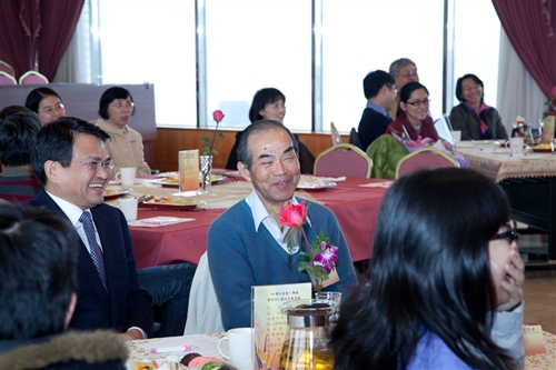 The TKU Faculty Farewell Tea Party The TKU Faculty Farewell Tea Party