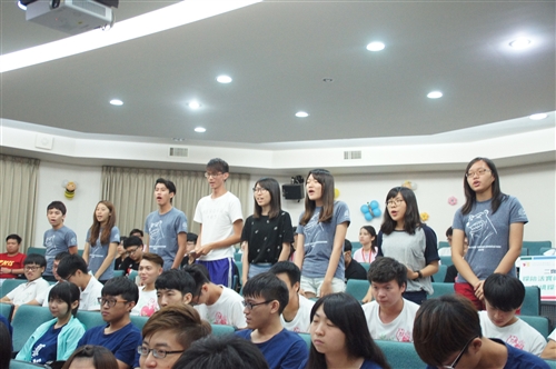 Summer Service Teams Send Off Ceremony
