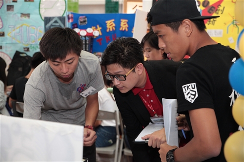 The TKU Annual Student Club Competition and Assessment