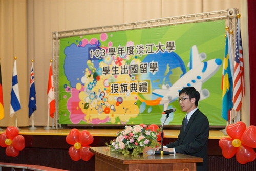 TKU Holds International Flag Ceremony