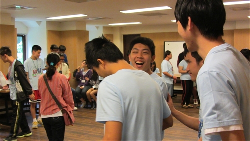 Happy Camp for the Visually Impaired