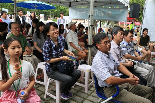 TKU Makes Tamsui History
