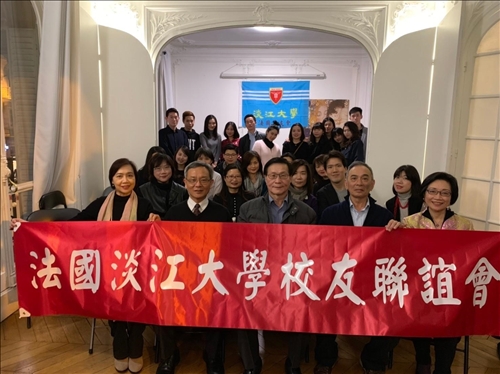TKU President Tours Sister Universities in Europe (Part 1)