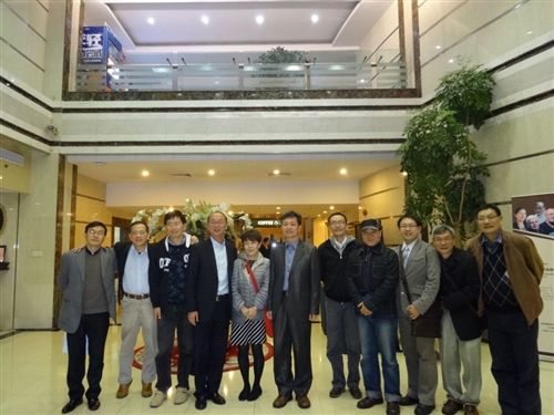 The College of Liberal Arts Holds Discussion of Exchange at Tongji University
