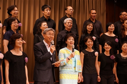 A Night of Celebration and Song