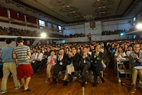 TKU Joins Forces to Create a Better Taiwan TKU Joins Forces to Create a Better Taiwan