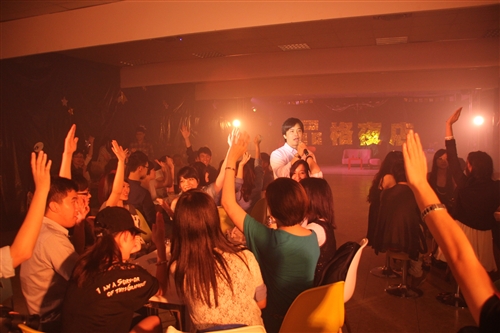 The Moral Integrity Nightclub at Tamkang