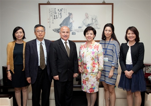 A Visit from President Modaldo Tunon