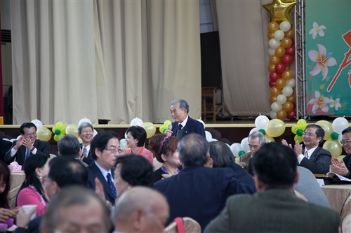 The 2013 Alumni Spring Banquet