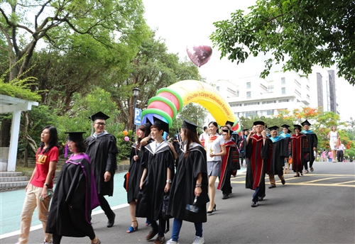 2015-16 TKU Graduation Ceremony