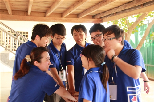 TKU Volunteers in Cambodia