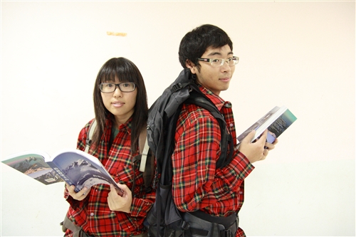 A New Book on Jade Mountain Published by TKU Students