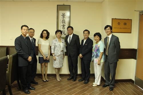 TKU Signs Agreement with Hong Kong Junior High Schools TKU Signs Agreement with Hong Kong Junior High Schools