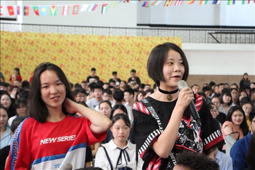 TKU Holds Orientation Events to Welcome Foreign Student Arrivals
