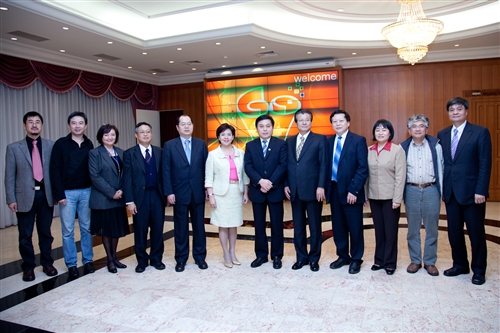 An agreement inaugurating a new sister school relationship