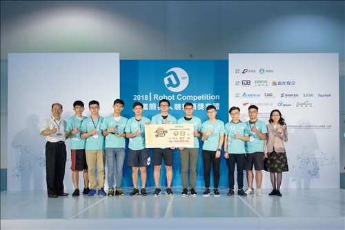 Tamkang Wins Big in the 11th Hiwin Intelligent Robotic Arm Competition