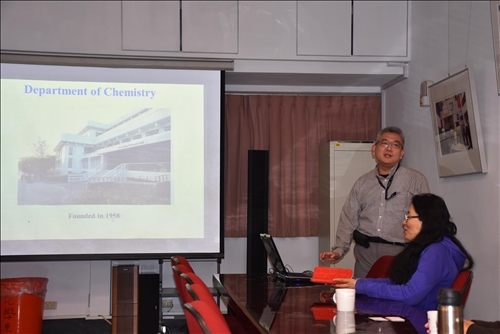 TKU College of Science Expands Ties in SE Asia