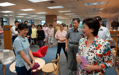Modern Study Method Renovation in TKU Library