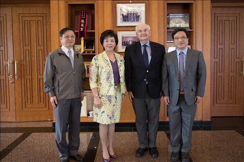The Eighth Lecture in the Tamkang Clement and Carrie Chair Lecture Series
